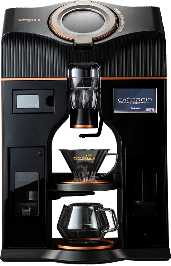 焙煎機付き全自動コーヒーマシン カフェロイド